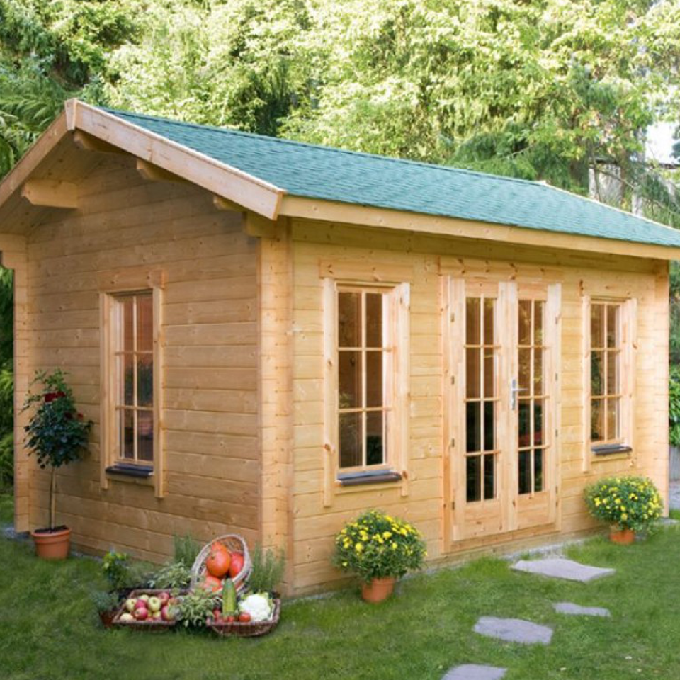 Blockbohlenhäuser 70 mm