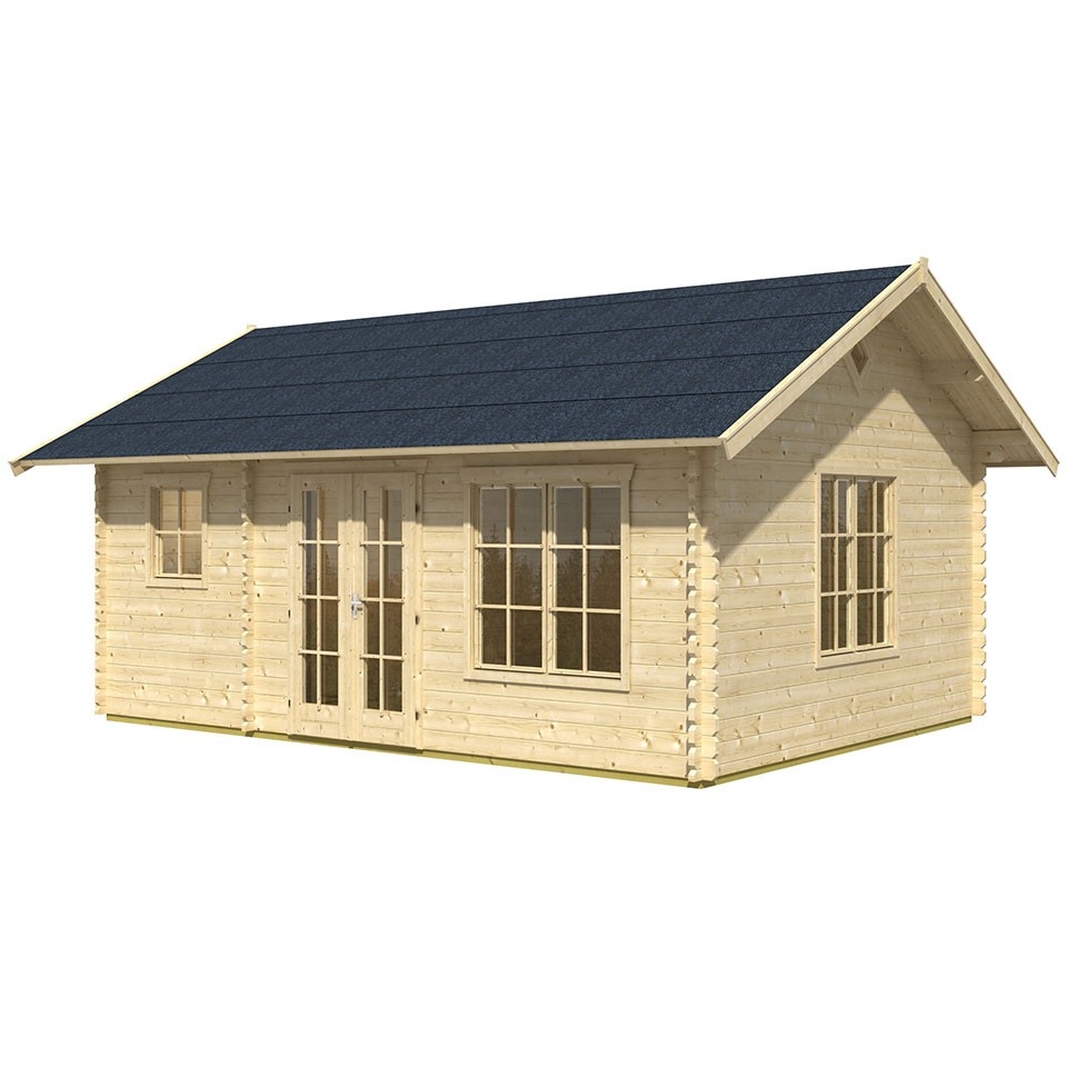 Blockbohlenhäuser 45 mm