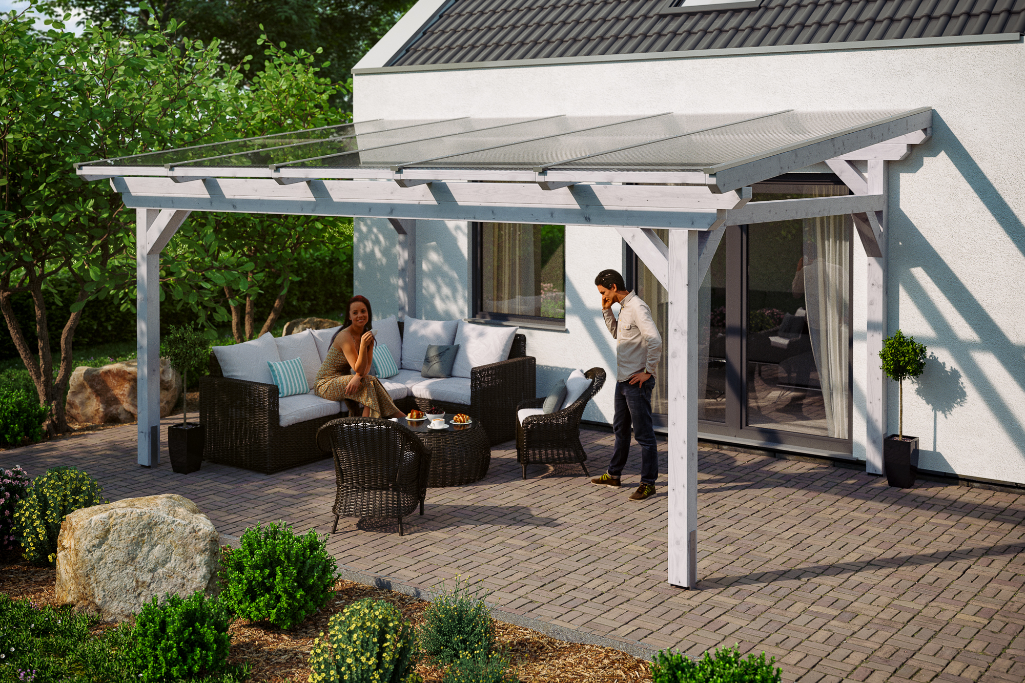 Titelbild Terrassenüberdachung