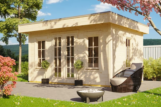 Titelbild Gartenhaus