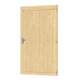 Skan Holz Einzeltür für Carports Skan Holz Einzeltür für CarportsZubehörbild