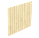 Vorschaubild Skan Holz Seitenwand für Leimholz Carports - Deckelschalung
