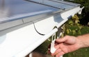 Vorschaubild Skan Holz Metall Regenrinnen für Terrassenüberdachungen / Anlehncarports