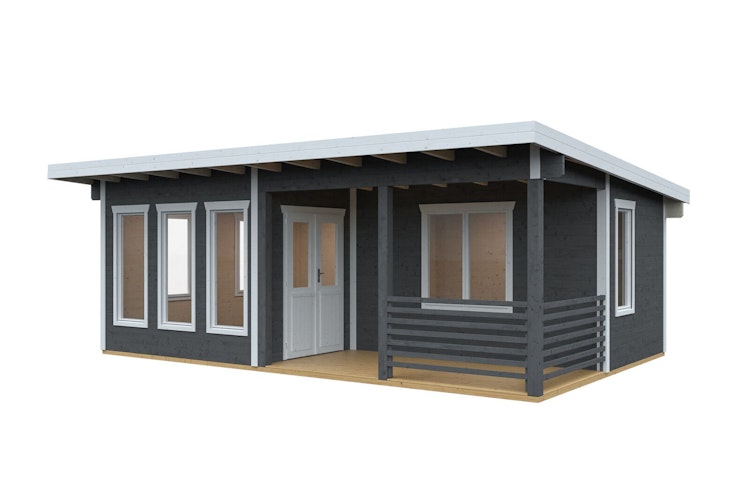 Skan Holz Gartenhaus Arnheim - 45 mm