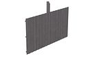Vorschaubild Skan Holz Rückwand für Leimholz Einzel- Carports - Deckelschalung