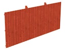 Vorschaubild Skan Holz Rückwand für Leimholz Doppel- Carports - Deckelschalung