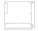 Vorschaubild Skan Holz Emsland - Flachdach Doppelcarport aus Leimholz Breite 613 cm