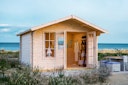 Vorschaubild Skan Holz 28 mm Gartenhaus Terrassenhaus 28 / Alicante