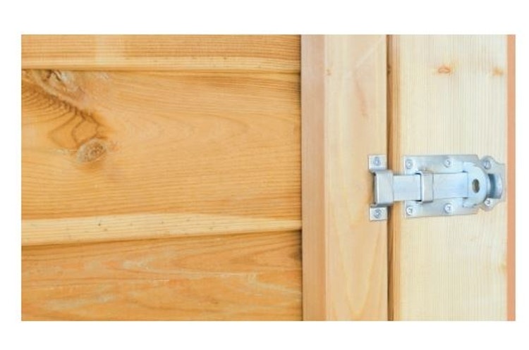 Skan Holz Abstellraum C5 für Carports - Profilschalung
