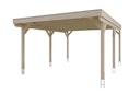 Vorschaubild Skan Holz Grunewald - Flachdach Carport aus Leimholz Breite 427 cm