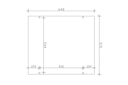 Vorschaubild Skan Holz Westerwald Design Doppelcarport aus Leimholz Breite 570 cm