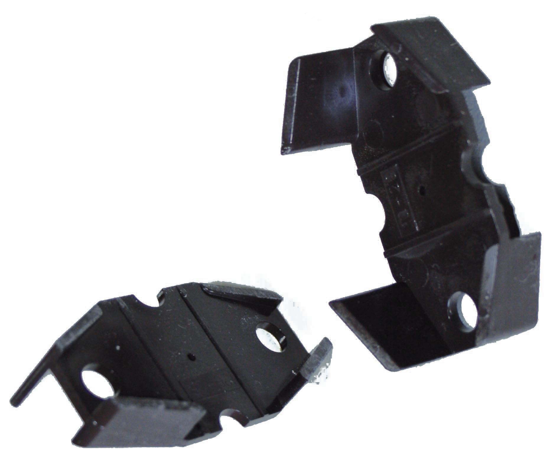 Distanzkeil für PVC Rinnenhalter, RG100 Typ 300 weiß