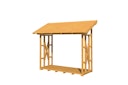 Vorschaubild Skan Holz Holzunterstand Kaminholzunterstand Paul 2