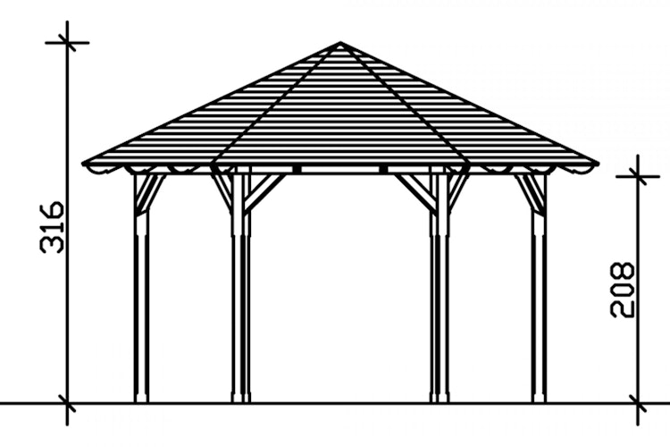 Skan Holz Pavillon Colmar