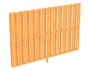 Vorschaubild Skan Holz Seitenwand Deckelschalung für Terrassenüberdachung Douglasie