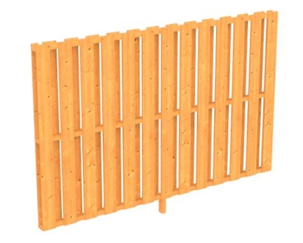 Skan Holz Seitenwand Deckelschalung für Terrassenüberdachung Douglasie