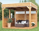 Vorschaubild Skan Holz Design Pavillon Laube Toulouse