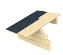 Vorschaubild Skan Holz 45 mm Blockbohlenhaus Lugano 1