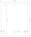 Vorschaubild Skan Holz Wallgau - Satteldach Doppelcarport Breite 620 cm