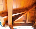 Vorschaubild Skan Holz Walmdach Vordach Doppeltür Wismar