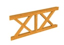 Vorschaubild Skan Holz Brüstung Andreaskreuz zu Pavillon Nice
