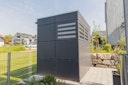 Vorschaubild Skan Holz CrossCube Gartenhaus Brisbane 2