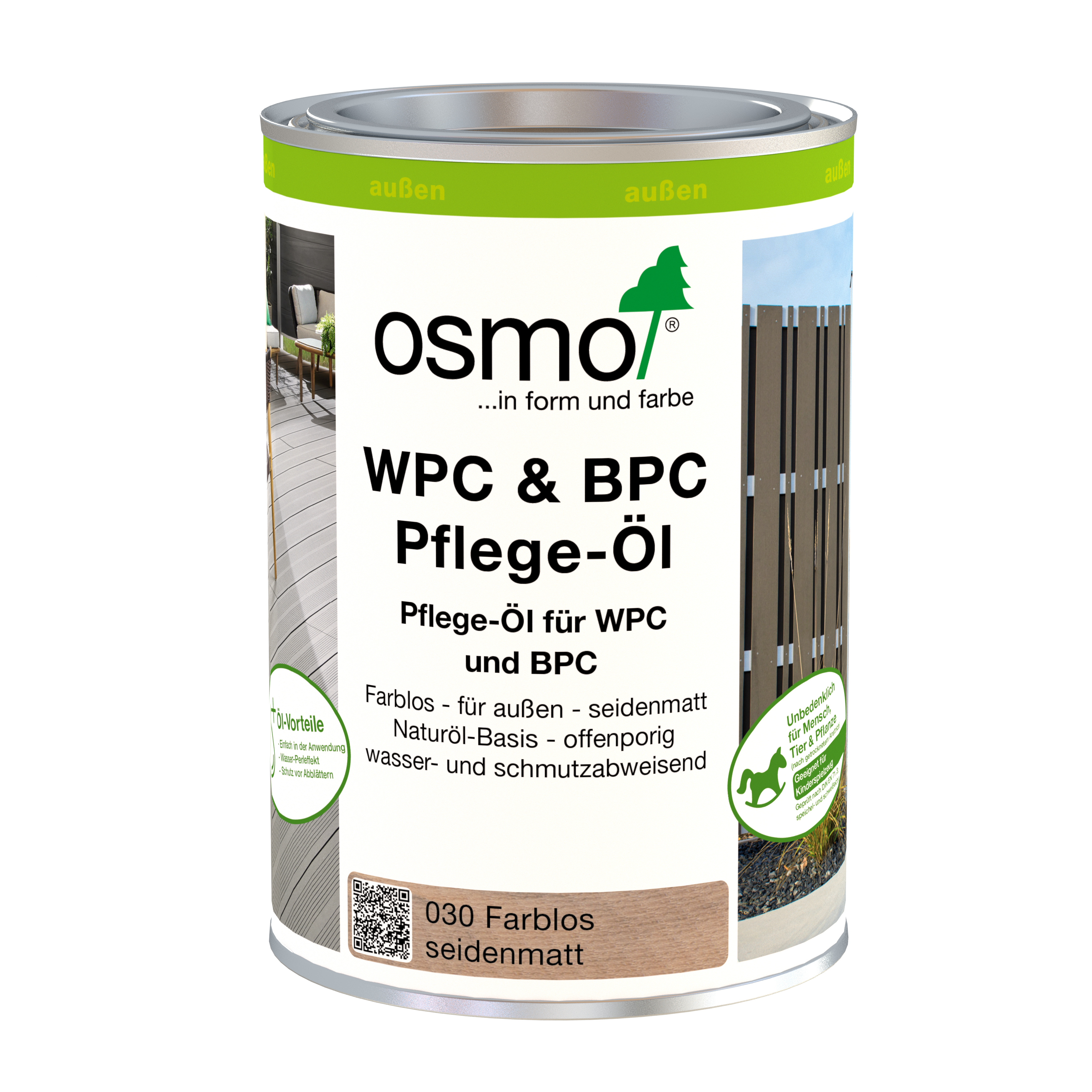 Osmo WPC & BPC Pflege-Öl 030 farblos