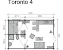 Vorschaubild Skan Holz 70 mm Blockbohlenhaus Toronto 4