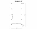 Vorschaubild Skan Holz Friesland - Flachdach Einzelcarport Profil - Breite 314 cm Nadelholz