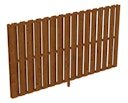 Vorschaubild Skan Holz Seitenwand Deckelschalung für Terrassenüberdachung Douglasie
