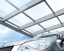 Vorschaubild Skan Holz Odenwald - Design Doppel Carport aus Leimholz Breite 640 cm