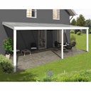 Vorschaubild Skan Holz Aluminium Terrassenüberdachung Garda Breite 648 cm