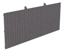 Vorschaubild Skan Holz Rückwand für Leimholz Doppel- Carports - Deckelschalung