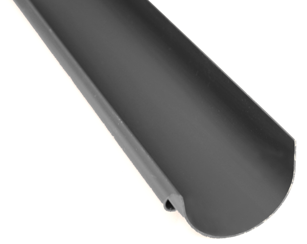Dachrinne weiß Typ 250, 100 cm weiß