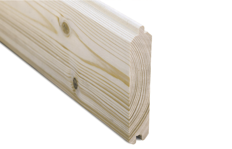 Skan Holz 28 mm Gartenhaus Como