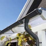 Skan Holz Metall Regenrinnen-Set für Pavillon OrleansZubehörbild