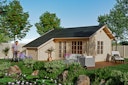 Vorschaubild Skan Holz 45 mm Gartenhaus Esbjerg/Freizeithaus 3