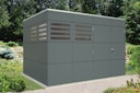 Vorschaubild Skan Holz CrossCube Gartenhaus Brisbane 4