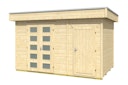 Vorschaubild Skan Holz 28 mm Gartenhaus Venlo 3
