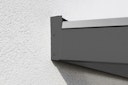Vorschaubild Skan Holz Aluminium Terrassenüberdachung Monza Breite 648 cm