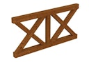 Vorschaubild Skan Holz Andreaskreuz-Brüstung für Terrassenüberdachung Douglasie