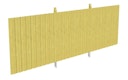 Vorschaubild Skan Holz Rückwand für Leimholz Doppel- Carports - Deckelschalung