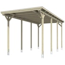 Vorschaubild Skan Holz Caravan-Carport Emsland 404x846 cm mit erhöhter Einfahrt
