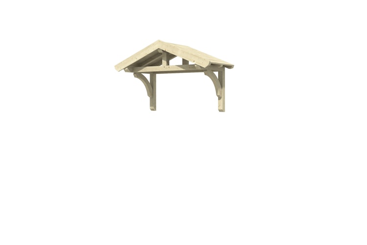 Skan Holz Design-Vordach Stettin