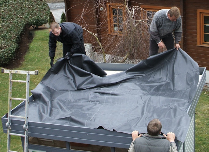 EPDM Folienset Nr. 106 - 610 x 725 cm
