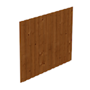 Vorschaubild Skan Holz Seitenwand für Leimholz Carports - Deckelschalung