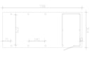 Vorschaubild Skan Holz Carport Friesland Hybrid Set 12 314x708 cm inkl. Abstellraum