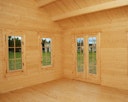 Vorschaubild Skan Holz 45 mm Blockbohlenhaus Bern 2
