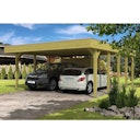 Vorschaubild Skan Holz Carport Friesland 557x708 cm inkl. Abstellraum Sparset 4