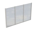 Vorschaubild Skan Holz Seitenwände aus Polycarbonat für Terrassendach (freistehend)